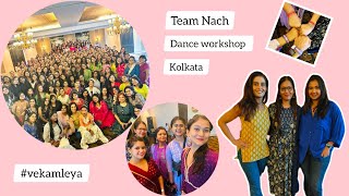 Nach India  Team Naach  Dance Workshop  Nicole I Sonal  Kolkata  Ve kamleya  Dance cover [upl. by Refotsirc868]