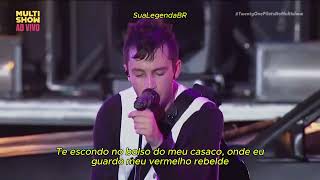 Chlorine  Twenty one Pilots  traduçãolegendado Ao vivo Lollapalooza Brasil 2019 [upl. by Gittle]