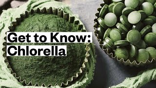 What is CHLORELLA  How to Use It  Thrive Market [upl. by Manda598]