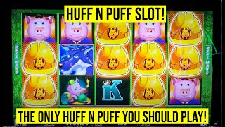 THIS IS THE ONLY HUFF N PUFF SLOT YOU SHOULD PLAY [upl. by Ehtyde]