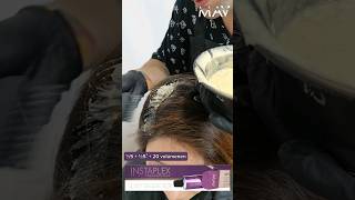 Cabello con CANAS fórmulas de tinte y tratamiento renovador shorts [upl. by Jasmine304]