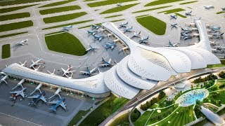 5 Airports TakingOff by 2025 [upl. by Arayt]