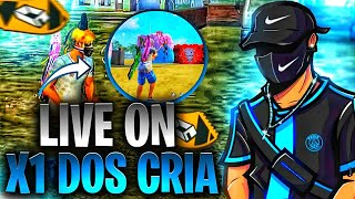 💎 FREE FIRE 🔥 AO VIVO 💎 X1 DOS CRIA 4v4 🔥 5K​​​​​​​ FREEFIRE [upl. by Keller]