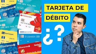 🧐¿Cómo usar mi TARJETA de DEBITO ▪🤔 TODO LO QUE DEBES SABER  ¿comisiones¿puedo ¿comprar en línea [upl. by Lynden5]