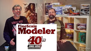 FineScale Modeler unboxes the Revell SR71 Blackbird Star Wars Razor Crest and more [upl. by Madlin]