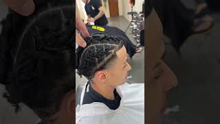 Xique xique taper fade degrade barbers [upl. by Nerraj]