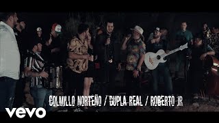 Dupla Real  El Hotel del Cid Ft Colmillo Norteño amp Roberto JR  En Vivo [upl. by Irahk]