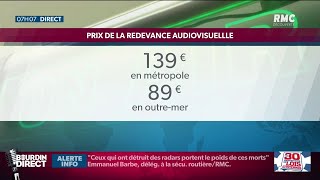 La suppression de la redevance audiovisuelle fait débat [upl. by Alroy479]