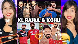 Virat Kohli amp KL Rahul Cutest Friendship Moments Reaction😍❤️  Brotherhood amp Bromance 😍 [upl. by Car507]