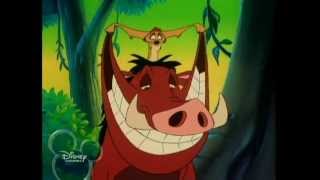 Timon and Pumbaa  Russian intro [upl. by Yliak]