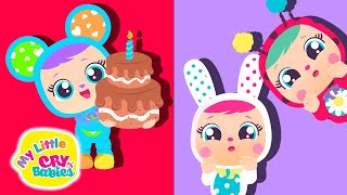 My Little Cry Babies Nursery Rhymes amp Kids Songs  Songs for Babies [upl. by Dyane]