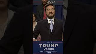 SNL JD Vance Bowen Yang [upl. by Enaillil]