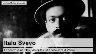 Italo Svevo  I romanzi Una vita Senilità La coscienza di Zeno [upl. by Reine]