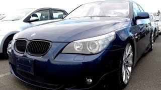 2004 BMW 530i High Line 86K LHD  Japan Auto Auctions  Auto Access Japan [upl. by Eiramadnil]