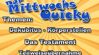 Quick Tipp  Der MittwochsQuicky Nr12  Pflege Kanal [upl. by Yerroc824]