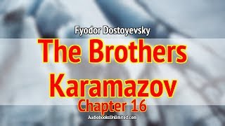 The Brothers Karamazov Audiobook Chapter 16 [upl. by Kristoforo]