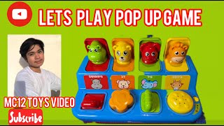 🌈🧸 LET’S PLAY POP UP GAME ASMRSOUND SATISFYINGSOUND POPUP TRENDING SHORTFEED [upl. by Edgerton]