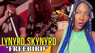 THEY SURPRISED ME 5X  LYNYRD SKYNYRD  quotFreebirdquot  FIRST TIME REACTION  Singer Reacts [upl. by Chi]