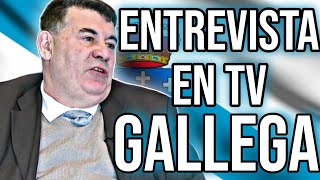 Entrevista a Miguel Anxo Bastos en TV GALLEGA MILEI LIBERALISMO MARRUECOS EN LA ACTUALIDAD [upl. by Reddy]