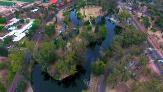 Parque Sarmiento  Drone [upl. by Yras858]