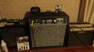 Fun With The Fender G DEC Guitar Digital Entertainment Center [upl. by Nahbois61]