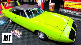 1970 Plymouth Hemi Superbird  Mecum Auctions Kissimmee  MotorTrend [upl. by Botzow]