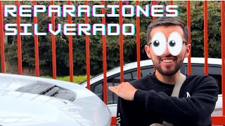 UNA CHEVROLET SILVERADO  PROYECTO CLIO  REPARACIONES PARTE 2 RINES 🛞 🏎️ [upl. by Gnauq]