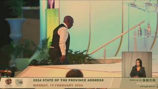 Gauteng State of the Province Address 2024 [upl. by Eem]