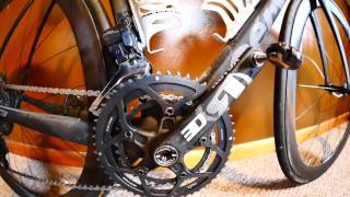 2016 Cervelo R3 wHill Climbing Gear Modification [upl. by Afatsum]