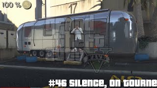 GTA 5 PS5  46 Silence on tourne 100  MEDAILLE DOR [upl. by Atwahs]