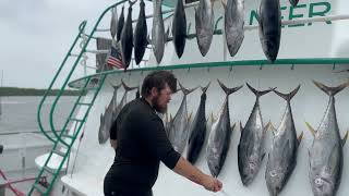 Offshore Tuna Fishing  Galveston Party Boats  Buccaneer [upl. by Fanni]