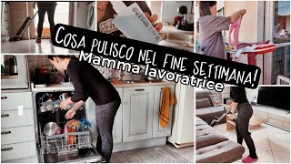 COSA PULISCO NEL FINE SETTIMANA Mamma Lavoratrice Gabrys Home  Dreame H14 Pro [upl. by Slotnick]