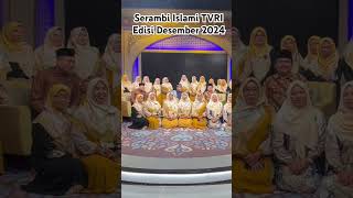 Serambi Islami TVRIEdisi Desember 2024 bersama Dr Hasani Ahmad Said MA [upl. by Wahl668]