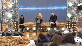 Cascada Live ZDF Fernsehgarten 15022015 [upl. by May875]