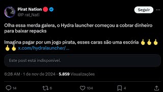 cancelaram o hydra launcher [upl. by Lennod]