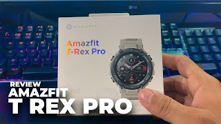 review AMAZFIT T REX PRO [upl. by Gnah137]