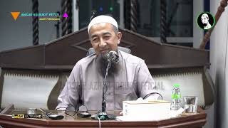 Dosa Yang Menyebabkan Amalan Tidak Diterima  Ustaz Azhar Idrus [upl. by Htabazile821]