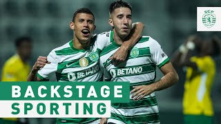 BACKSTAGE SPORTING  FC P Ferreira x Sporting CP [upl. by Silrak]