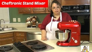 Cheftronic Stand Mixer Test amp Review  Amy Learns to Cook [upl. by Elli]