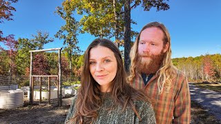 Fall arrives on our Tennessee Homestead 🍂 OFFGRID Living [upl. by Attenyt]