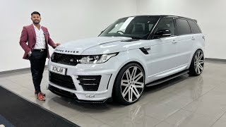 2015 65 Range Rover Sport 44SDV8 Autobiography Dynamic Bespoke [upl. by Rinum]