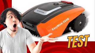 Yard FORCE Mähroboter EasyMow 260B Test  Erfahrung  Bewertung  Review ⭐️⭐️⭐️⭐️ [upl. by Thier513]