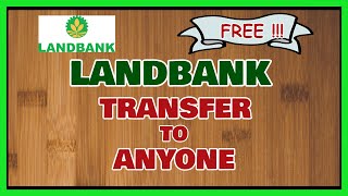 Landbank Fund Transfer Online Send Money to 3rd Party Account for FREE [upl. by Atinuahs]