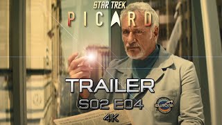 quotWATCHERquot  TRAILER PROMO S02 E04 STAR TREK PICARD  4K UHD Season 02 Episode 04 Clip 2x04 S02E04 [upl. by Denys802]