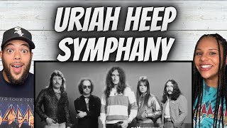 AMAZING FIRST TIME HEARING Uriah Heep  Sympathy REACTION [upl. by Peggir]