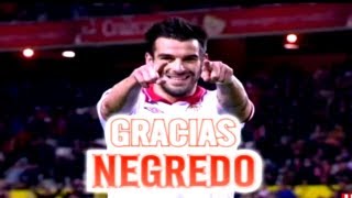 Álvaro Negredo al Manchester City  Gracias Negredo Sevilla FC [upl. by Danila271]