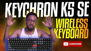 Keychron K5 SE vs Q5 Max Which Keyboard Reigns Supreme [upl. by Eugilegna]