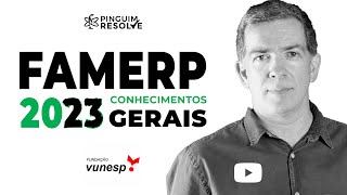 VUNESP FAMERP 2023  Conhecimentos GERAIS  FÍSICA [upl. by Lipps]