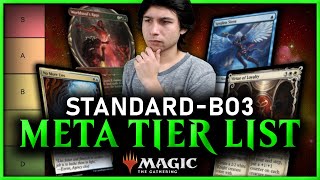 Standard Deck Tier List [upl. by Ahseetal546]