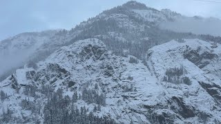 Trucking through Red Mountain Pass Colorado [upl. by Johan386]